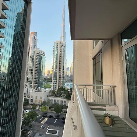 1Br Burj Khalifa View Designed Happiness Energies Apartment ดูไบ ภายนอก รูปภาพ