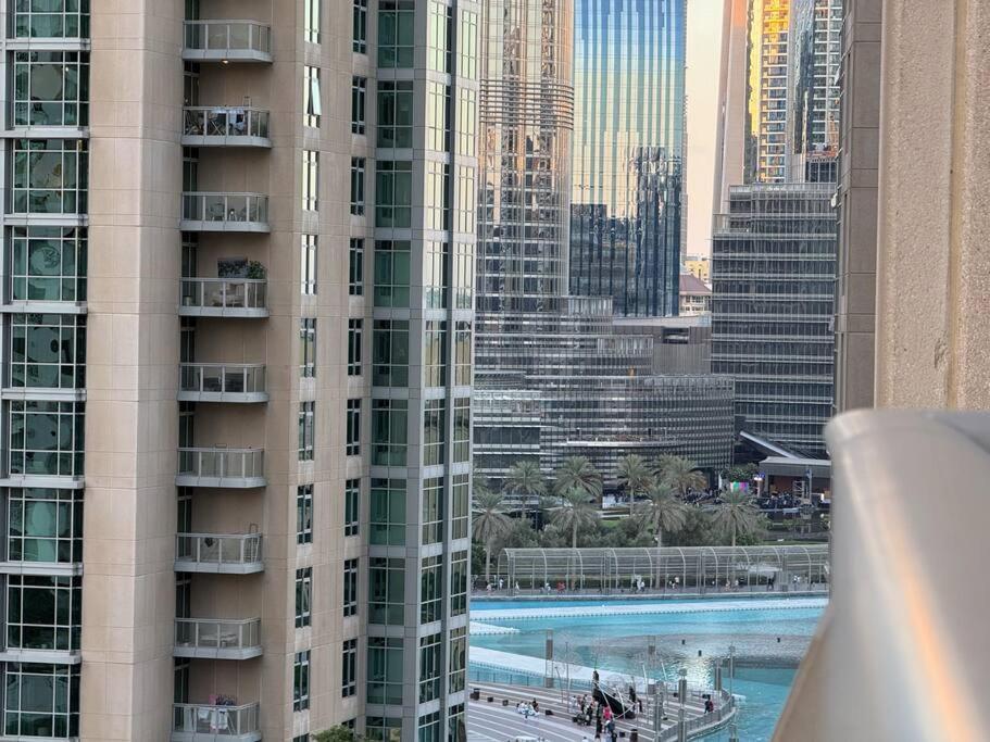 1Br Burj Khalifa View Designed Happiness Energies Apartment ดูไบ ภายนอก รูปภาพ